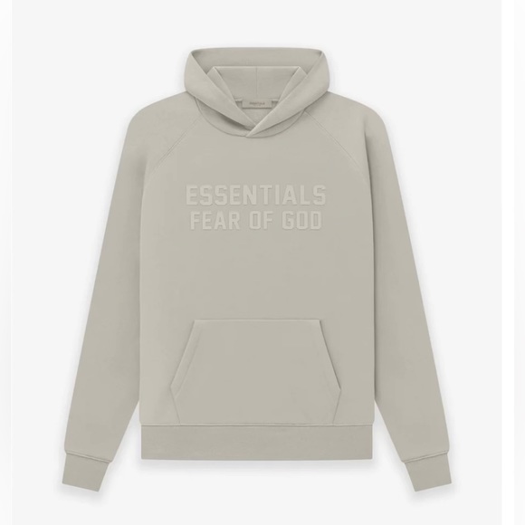 ❗️SOLD❗️✨Brand New✨FEAR OF GOD| ESSENTIALS Raglan Hoodie - Picture 2 of 5
